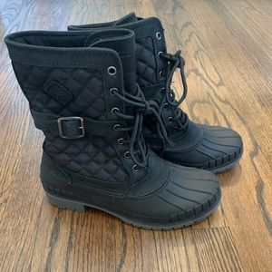 Kamik Sienna Duck Boot in Black